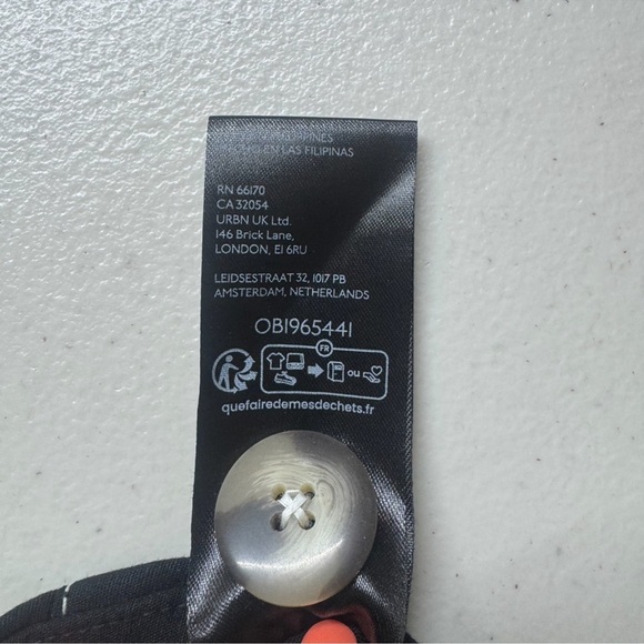 NWT Anthropologie Maeve Colette Wide-Leg Linen Pants Black Contrast Stitch 24P - Picture 14 of 14